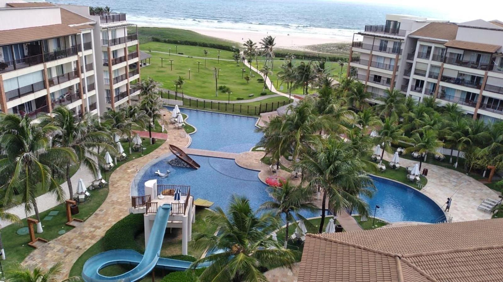 Beach Living, Frente Mar, Vizinho Ao B Park Aquiraz Exterior photo