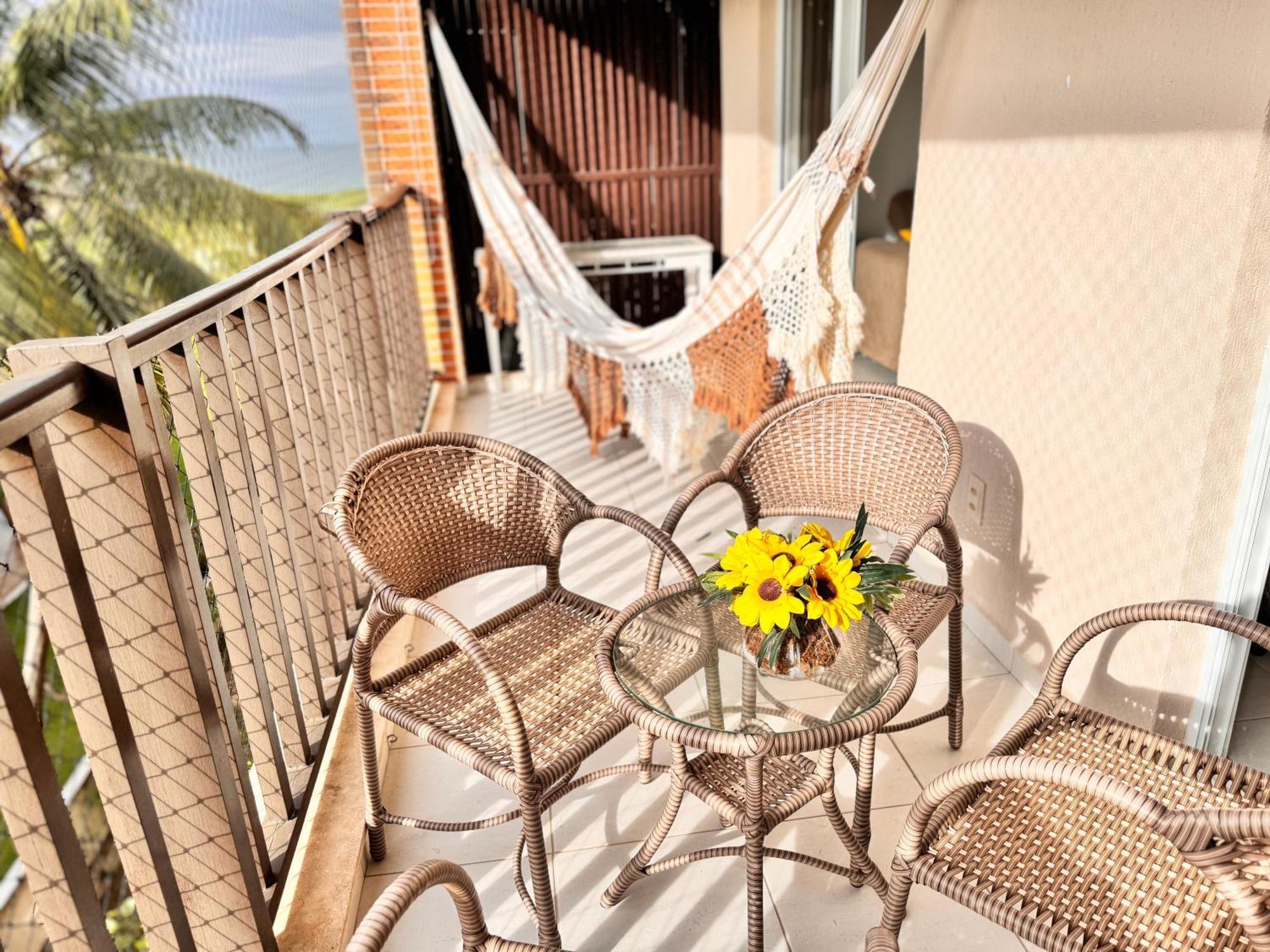 Beach Living, Frente Mar, Vizinho Ao B Park Aquiraz Exterior photo